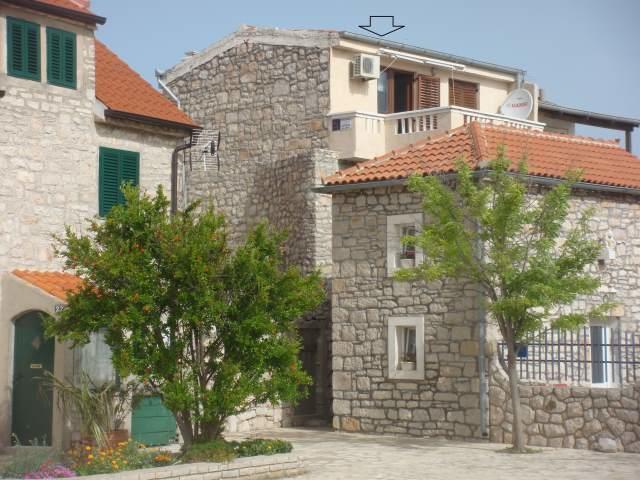Apartman Klarin - Old Stone House Διαμέρισμα Jezera Εξωτερικό φωτογραφία